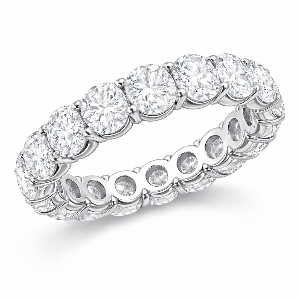 Round Eternity Ring