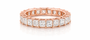 Princess Cut Eternity Ring