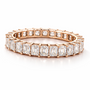 Radiant Cut Eternity Ring