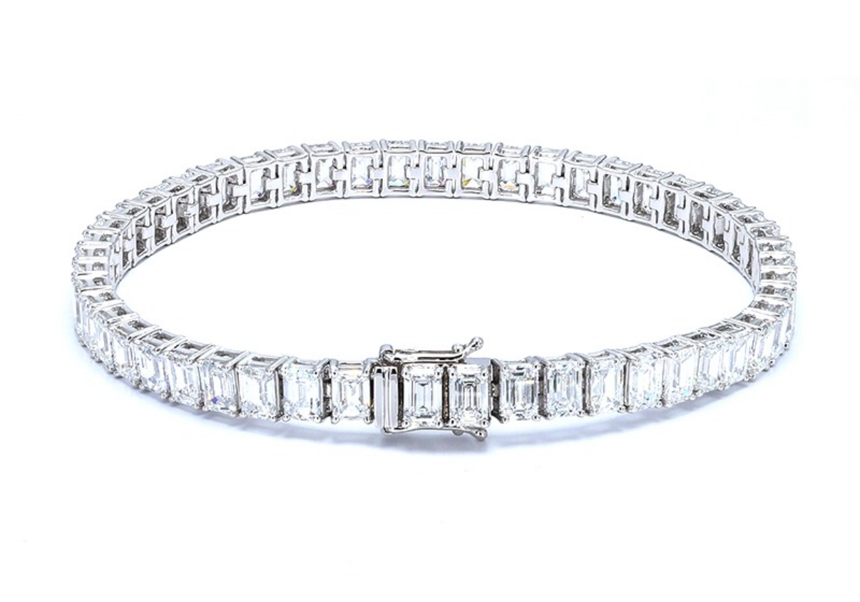 Tennis bracelet