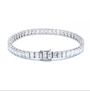 Emerald Cut Tennis Bracelet