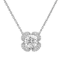 Flower petal necklace