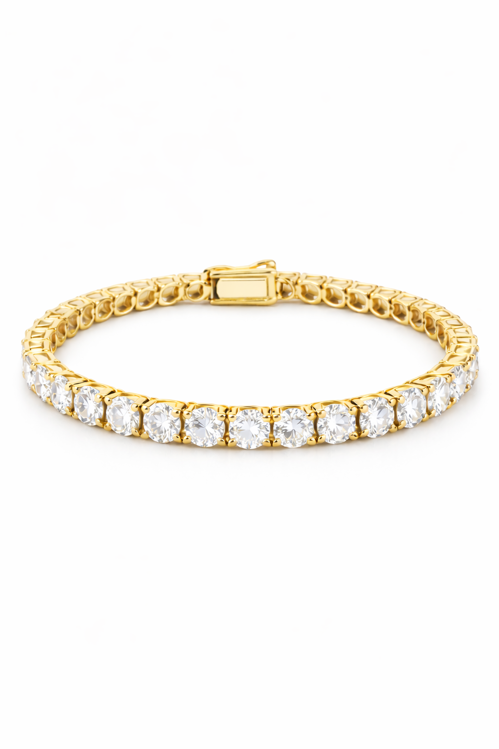 Brilliant Cut Tennis Bracelet