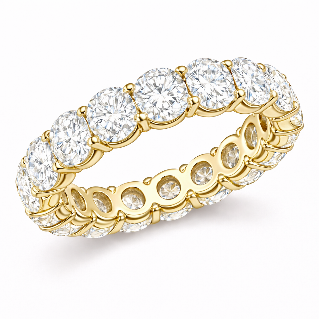 Round Eternity Ring