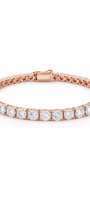 Brilliant Cut Tennis Bracelet