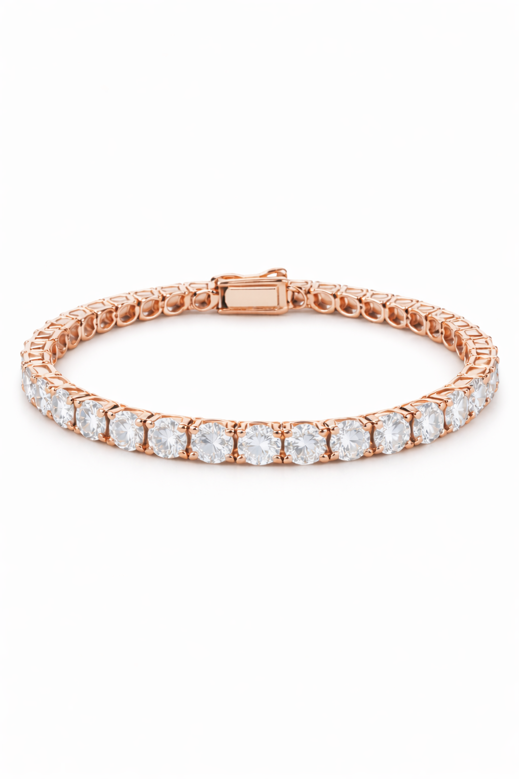 Brilliant Cut Tennis Bracelet
