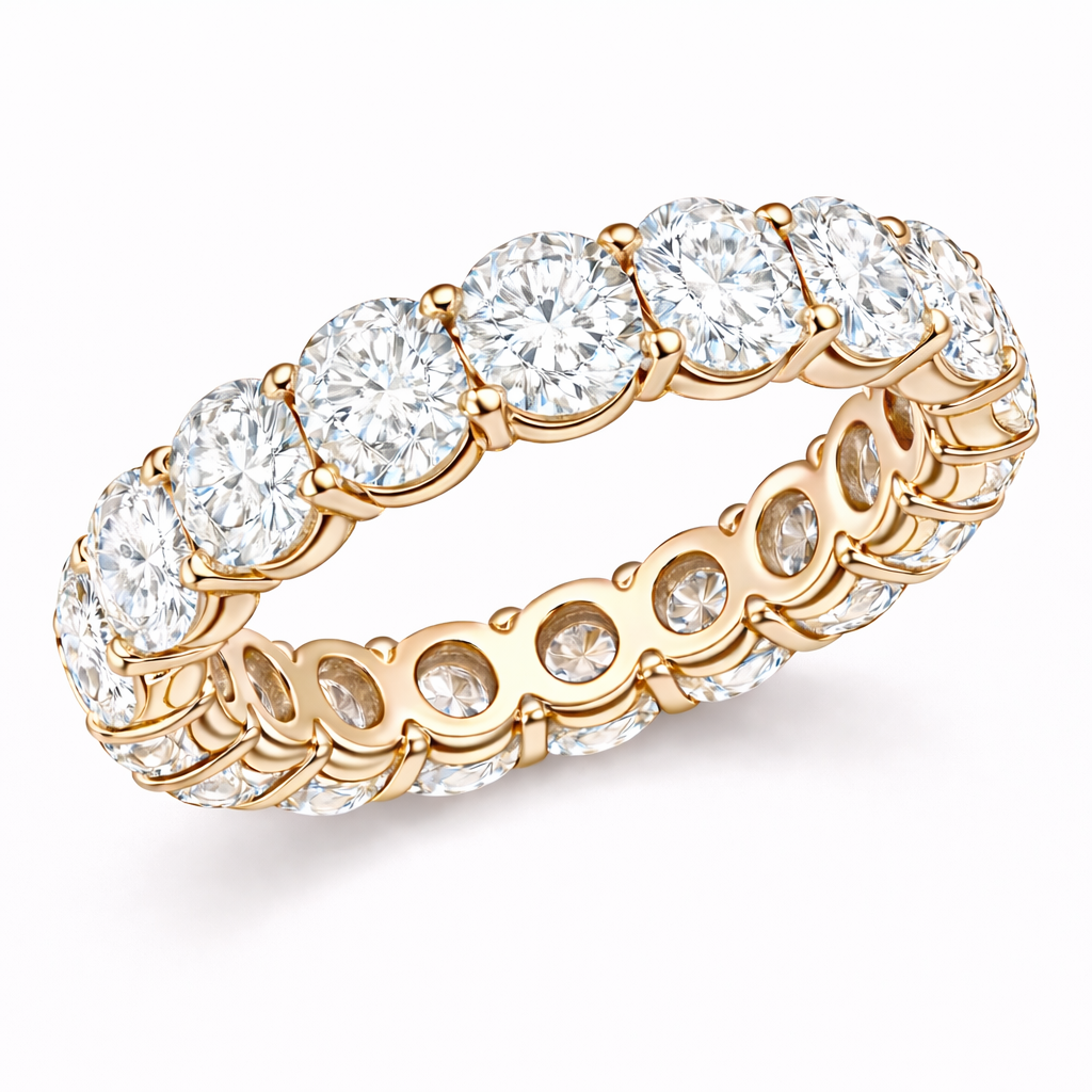 Round Eternity Ring